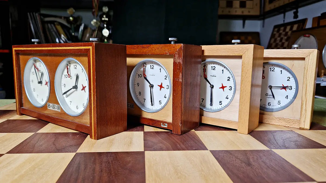 Ruhla Garde Chess Clocks generation