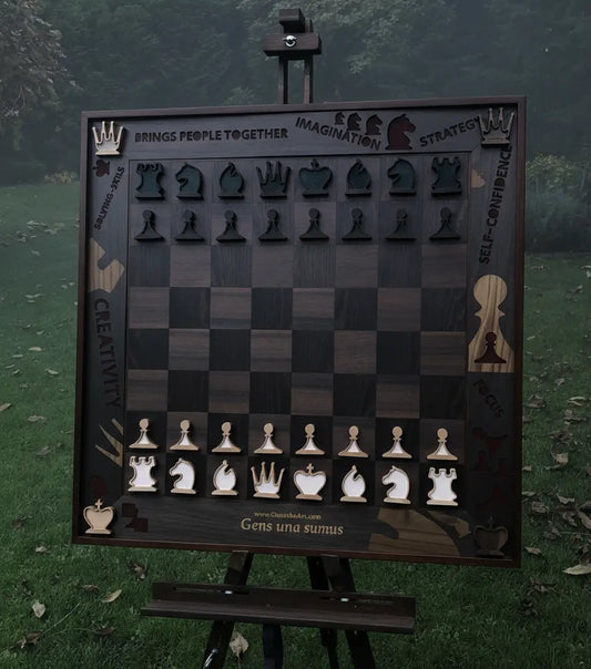 Dark Halloween Chess  / not scary
