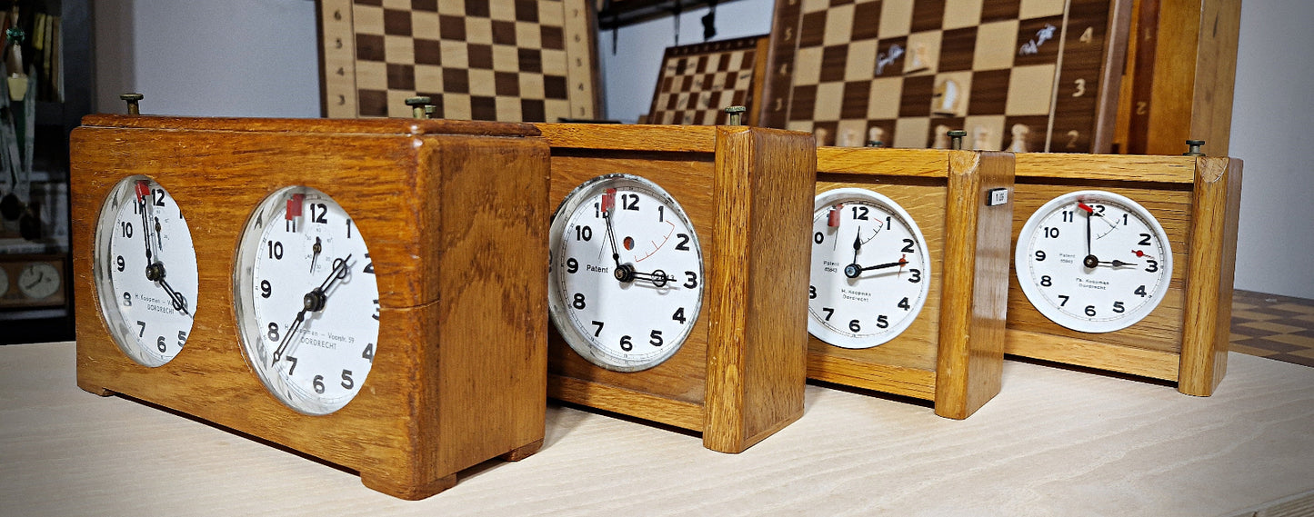 Chess Clock Collection - Koopman generation