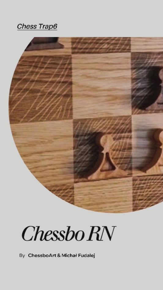 ChessboRN Large wooden chess set for hanging on the wall