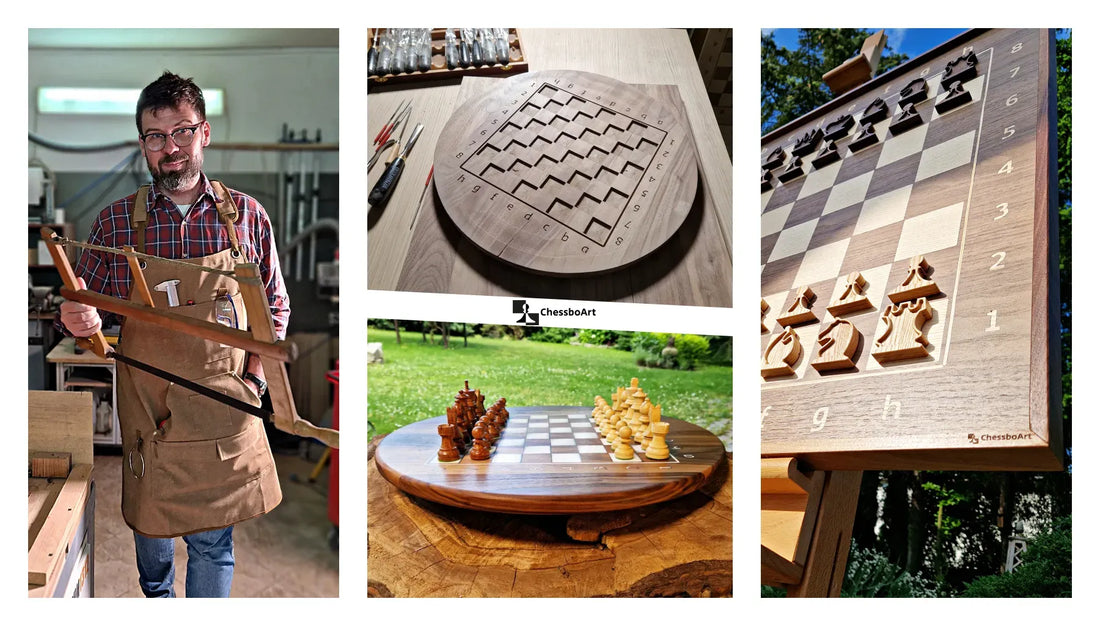 Chess Art woorkshop 