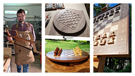 Chess Art woorkshop 
