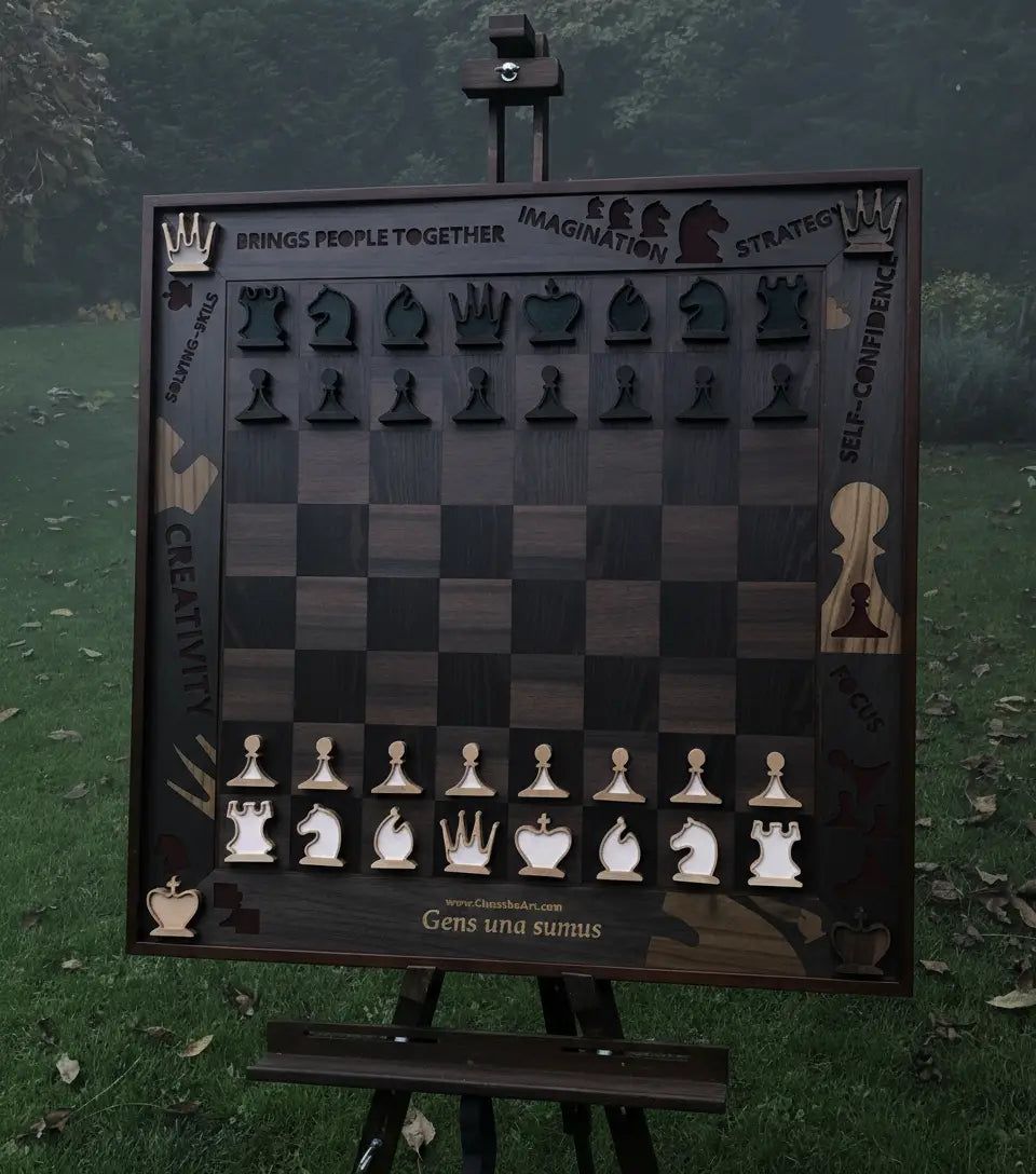 Dark Halloween Chess  / not scary