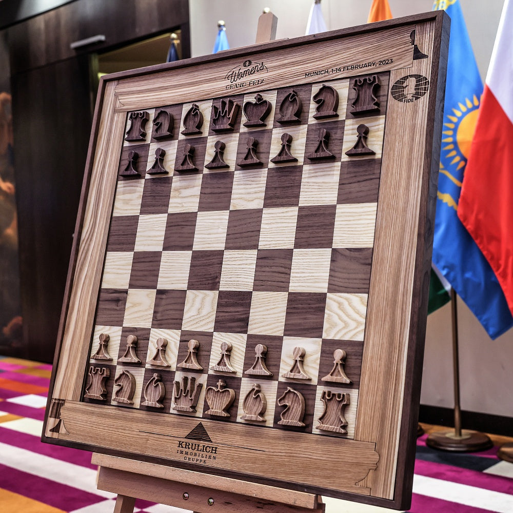 Schritt 3 — Personalisiere dein Wand-Schach