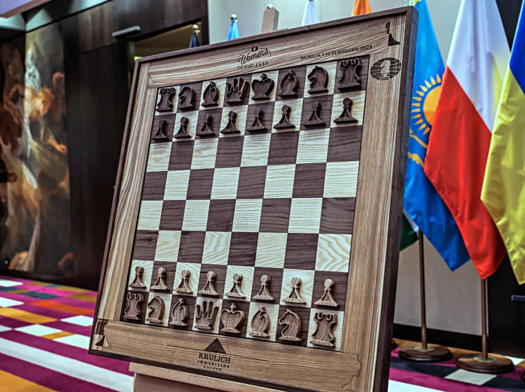 ChessboArt – Wo Kunst auf Schach trifft