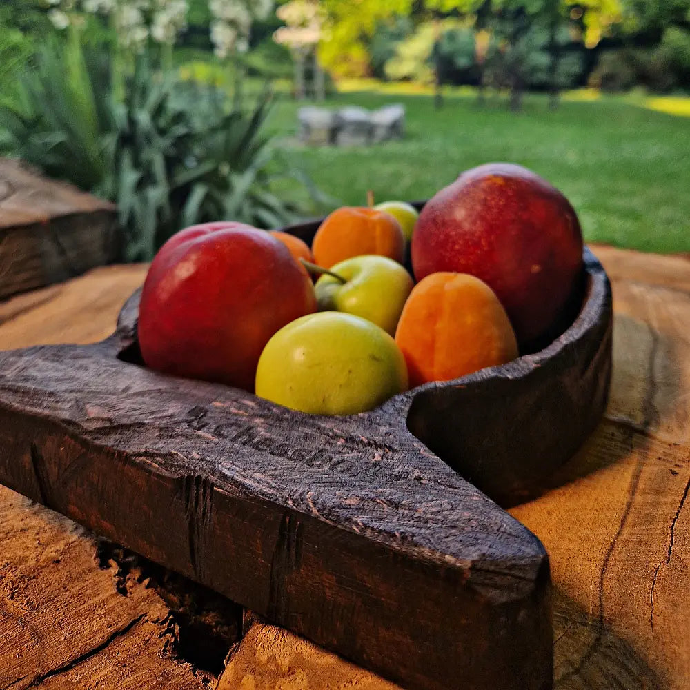 Chess Wooden Bishop Tray