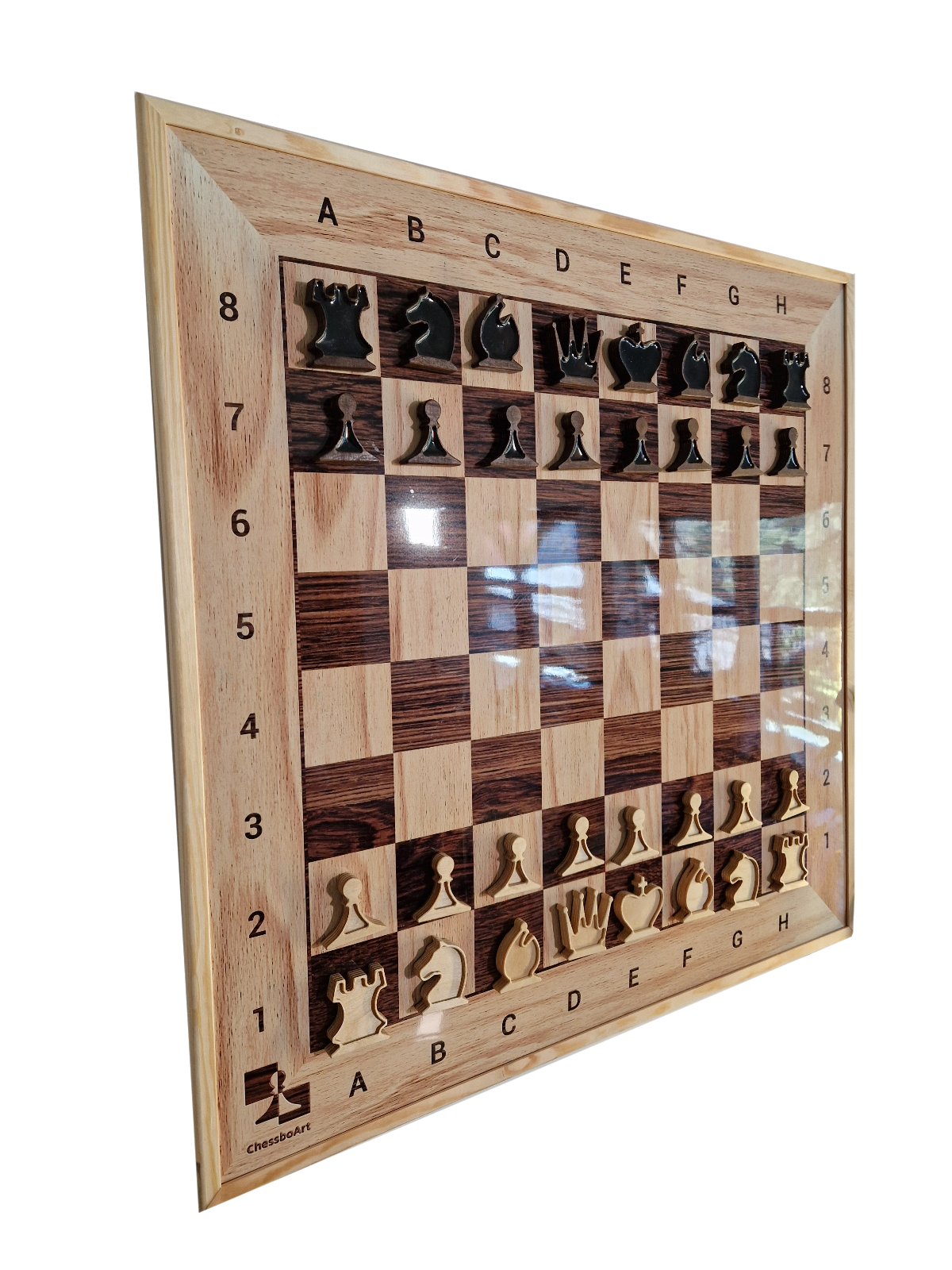 Chess Club Magnetic Chess Board