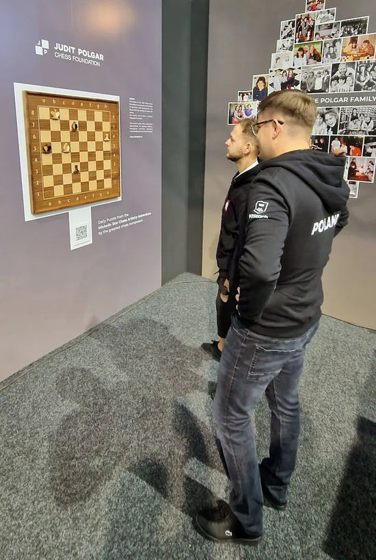 Chess GM from Polish National Team