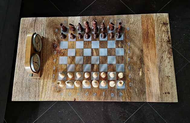 Mango chess table