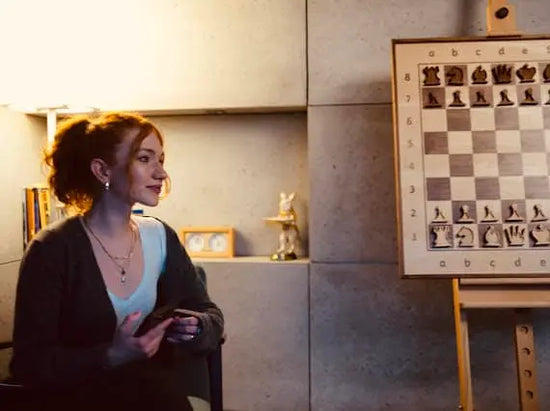 WIM Anna Kantane in Chess Corner