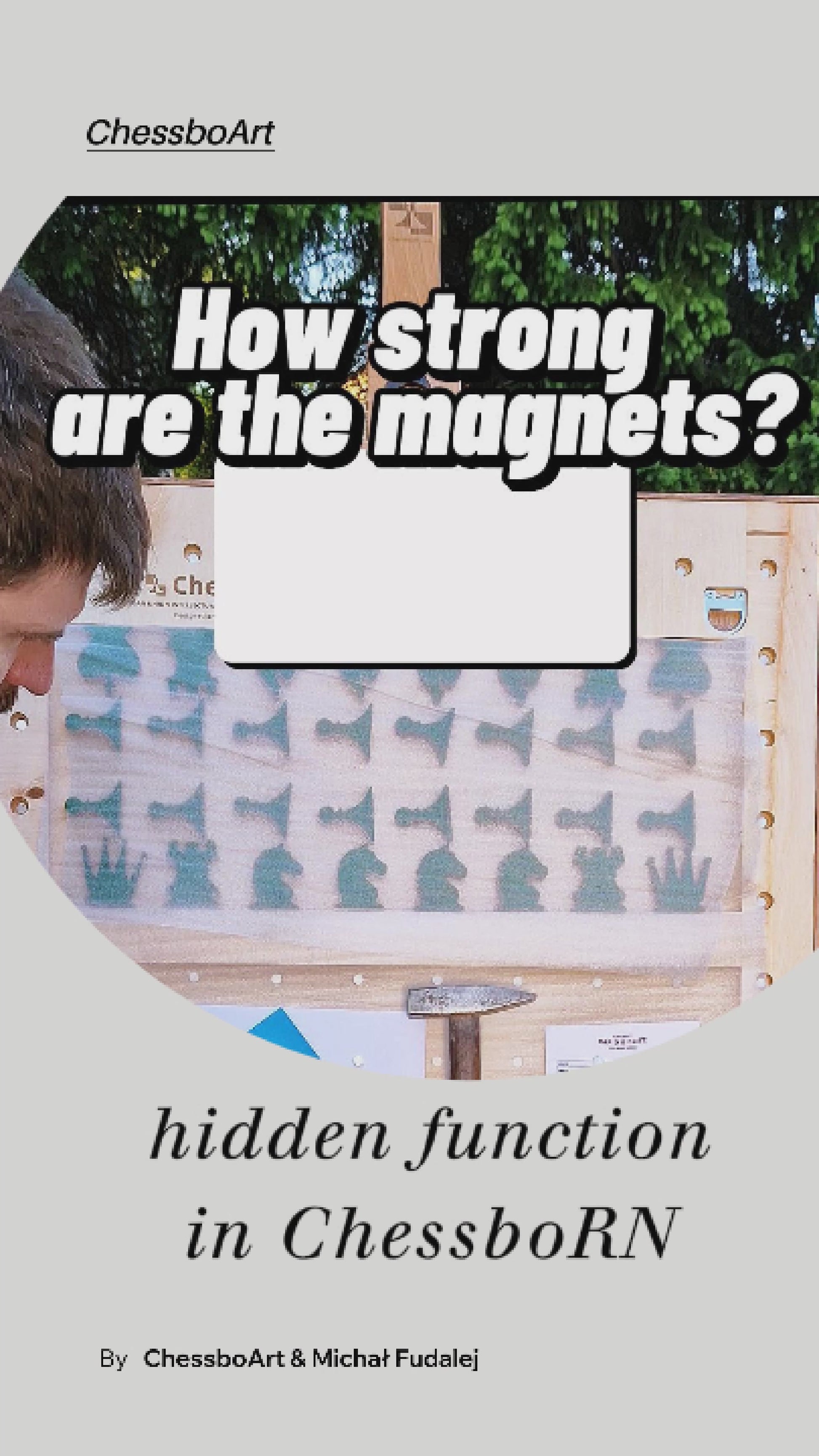 ChessboRN Ah with hiden storage, movie!