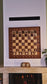 How to hang chess on the wall